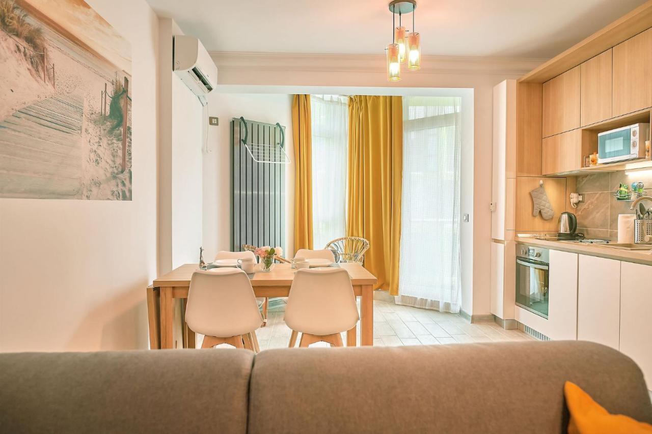 Opal Luxury Apartment 109 Spa N Pool Beach Resort Неводарі Екстер'єр фото